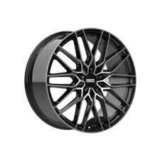 Fondmetal CRATOS  Fényes fekete Machined 5/120 21x11 ET37 74,1 alufelni