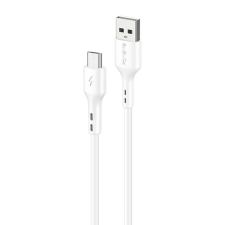 Foneng X36 USB to Micro USB Cable, 2.4A, 2m (White) kábel és adapter