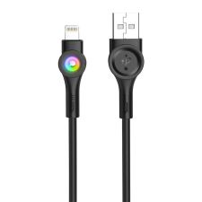 Foneng X59 USB-A - Lightning adat- és töltőkábel 1m fekete (6970462516057) (6970462516057) kábel és adapter