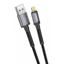 Foneng X83 USB-A - Lightning töltőkábel 1m fekete-ezüst (6970462518471) (6970462518471) kábel és adapter