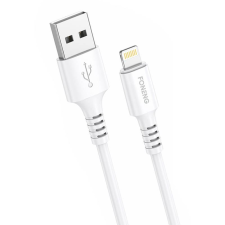 Foneng X85 USB-A - Lightning 3A töltőkábel 1m fehér (X85 iPhone) mobiltelefon kellék