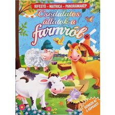 FONI-BOOK Csodálatos állatok a farmról munkafüzet gyermek- és ifjúsági könyv