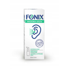Fonix Fülfertőtlenítő Spray 30 ml - Hatékony Fórmula a Fülek Tisztításához gyógyhatású készítmény