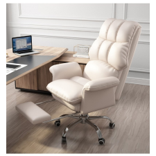 főnöki luxus design forgószék/fotel extra puha tapintású huzattal forgószék