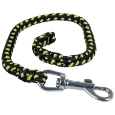  Fonott perlon vezető akasztós 8mm/40cm Gappay nyakörv, póráz, hám kutyáknak