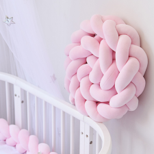  Fonott rácsvédő, rózsaszín, 360 cm bababiztonság