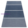  Fonott sizal color szőnyeg 47011/309 Csíkok Kék 200x290 cm