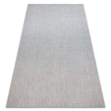 Fonott sizal flat szőnyeg 48663/037 ezüst egyenruha 80x150 cm lakástextília