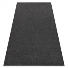  Fonott sizal flat szőnyeg 48663/090 fekete SIMA 80x150 cm lakástextília