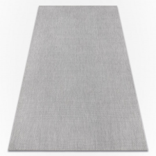 Fonott sizal flat szőnyeg 48663/320 szürke SIMA 80x150 cm lakástextília