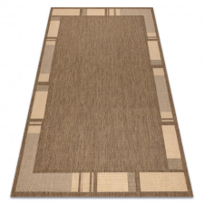 Fonott sizal floorlux szőnyeg 20195 coffee / mais 200x290 cm lakástextília