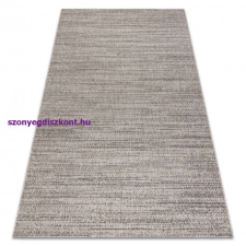 Fonott sizal floorlux szőnyeg 20389 ezüst / fekete KEVEREDÉS 240x330 cm lakástextília