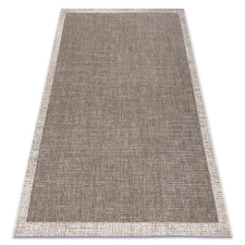 Fonott sizal floorlux szőnyeg 20401 Keret tópszín / pezsgő 240x330 cm lakástextília