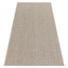 Fonott sizal floorlux szőnyeg 20580 egyszerű, egyszínű - pezsgő / tópszín 80x150 cm lakástextília