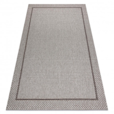 Fonott sizal szőnyeg boho 39013037 Keret bézs 160x230 cm lakástextília