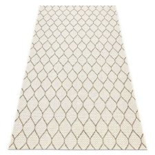  Fonott sizal szőnyeg boho 46211061 Lóhere Marokkói Trellis bézs 160x230 cm lakástextília