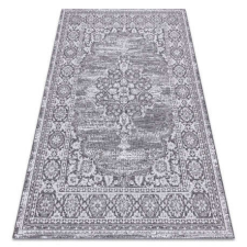  Fonott sizal szőnyeg LOFT 21213 szürke / ezüst / elefántcsont 160x230 cm lakástextília