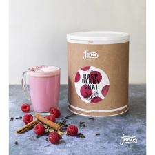 Fonte Raspberry Chai 2kg (málnás chai latte por) gyógytea