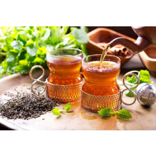  Food23 öntapadós és mosható fali tapéta - tea, 400 x 250 cm tapéta, díszléc és más dekoráció