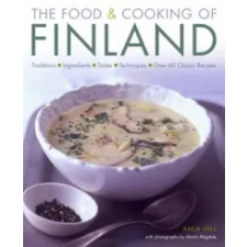  Food and Cooking of Finland – Anja Hill idegen nyelvű könyv