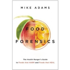  Food Forensics – Mike Adams idegen nyelvű könyv