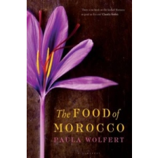  Food of Morocco – Paula Wolfert idegen nyelvű könyv