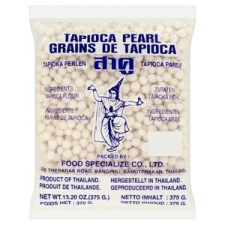 Food Specialize Food Specializ Tápióka gyöngy Large 375g reform élelmiszer