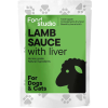 Food Studio Grass Fed Beef Sauce with Liver & Carrot (6 x 100 ml) 600ml