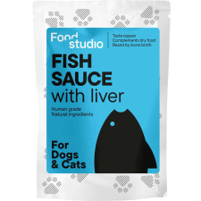 Food Studio Redfish Sauce with Trout Liver (6 x 100 ml) 600ml kutyaeledel