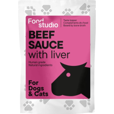 Food Studio szósz marhamájjal és sárgarépával kutyaeledel