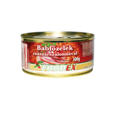 Foodex Babfőzelék füstölt oldalassal - 300g alapvető élelmiszer