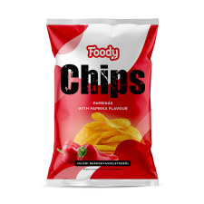 Foody chips paprikás - 75g előétel és snack