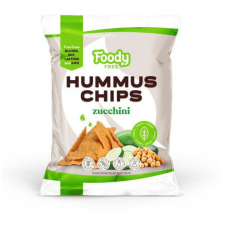Foody Free gluténmentes hummus chips cukkinivel 50 g előétel és snack