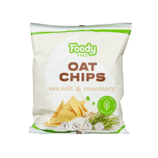 Foody Free gluténmentes zab chips tengeri sóval és rozmaringgal 50g gluténmentes termék