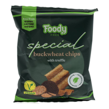 FOODY FREE GM. CHIPS SZARVASGOMBÁVAL 45G előétel és snack