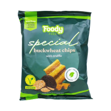  Foody Free Special Hajdinachips szarvasgombával 45g reform élelmiszer