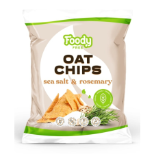  Foody Free zab chips tengeri sóval és rozmaringgal 50 g reform élelmiszer
