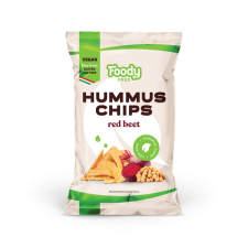 Foody hummusz chips céklával 50g előétel és snack