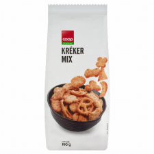 Foody Product Kft. Coop kréker mix 190 g előétel és snack