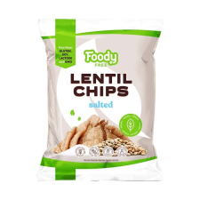 Foody Product Kft. Foody Free Lencse chips sóval 50g előétel és snack