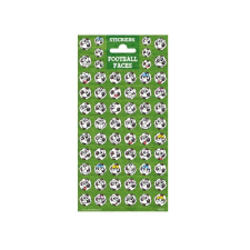 Football Faces - Focis matrica - Funny Product matrica