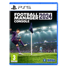  Football Manager 2024 PS5 játékszoftver videójáték