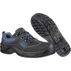Footguard SAFE LOW 641880-41 Biztonsági cipő S3 Méret: 41 Fekete, Kék 1 pár (641880-41)