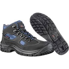 Footguard SAFE MID 631840-40 Biztonsági csizma S3 Méret: 40 Fekete, Kék 1 pár (631840-40)