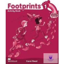 Footprints 1. Activity Book idegen nyelvű könyv