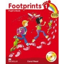  Footprints 1 – Carol Read idegen nyelvű könyv
