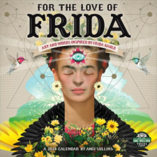  For the Love of Frida 2024 Calendar – Amber Lotus naptár, kalendárium