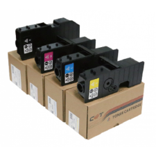 For Use Utángyártott KYOCERA TK5220 Toner, Yellow 1200 oldal kapacitás CT* nyomtatópatron & toner