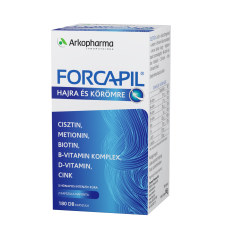 Forcapil Haj-és körömerősítő kapszula 180 db vitamin és táplálékkiegészítő