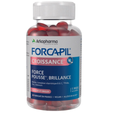Forcapil Hajnövekedést támogató gumivitamin 60 db vitamin és táplálékkiegészítő